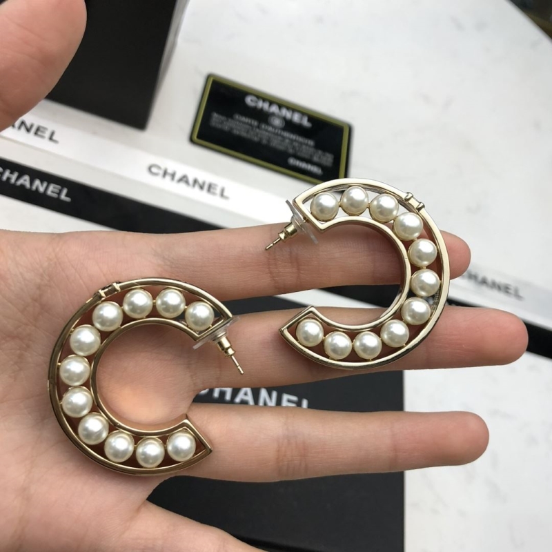Ch**el earrings